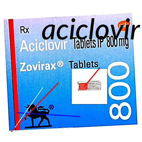 Aciclovir comprime sans ordonnance